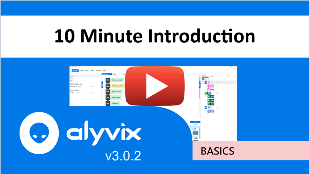 Basic 10 minute tutorial video, version 3.0.2
