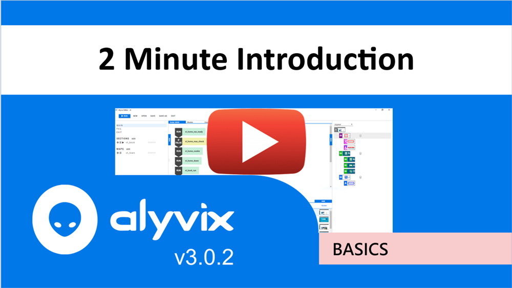 Basic 2 minute tutorial video, version 3.0.2