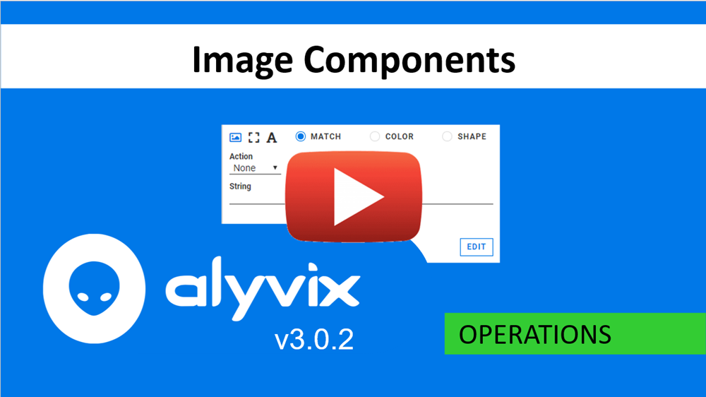 Image Components tutorial video, version 3.0.2