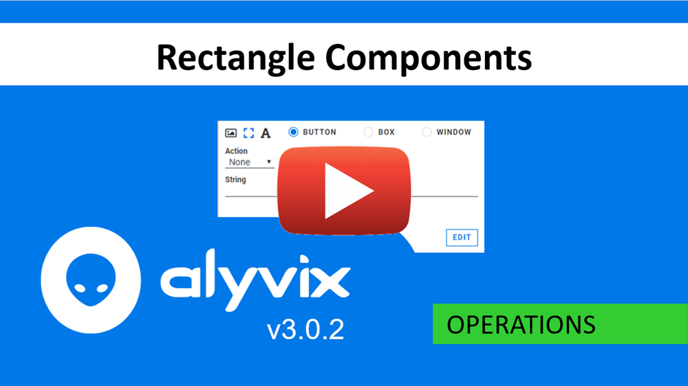 Rectangle Components tutorial video, version 3.0.2