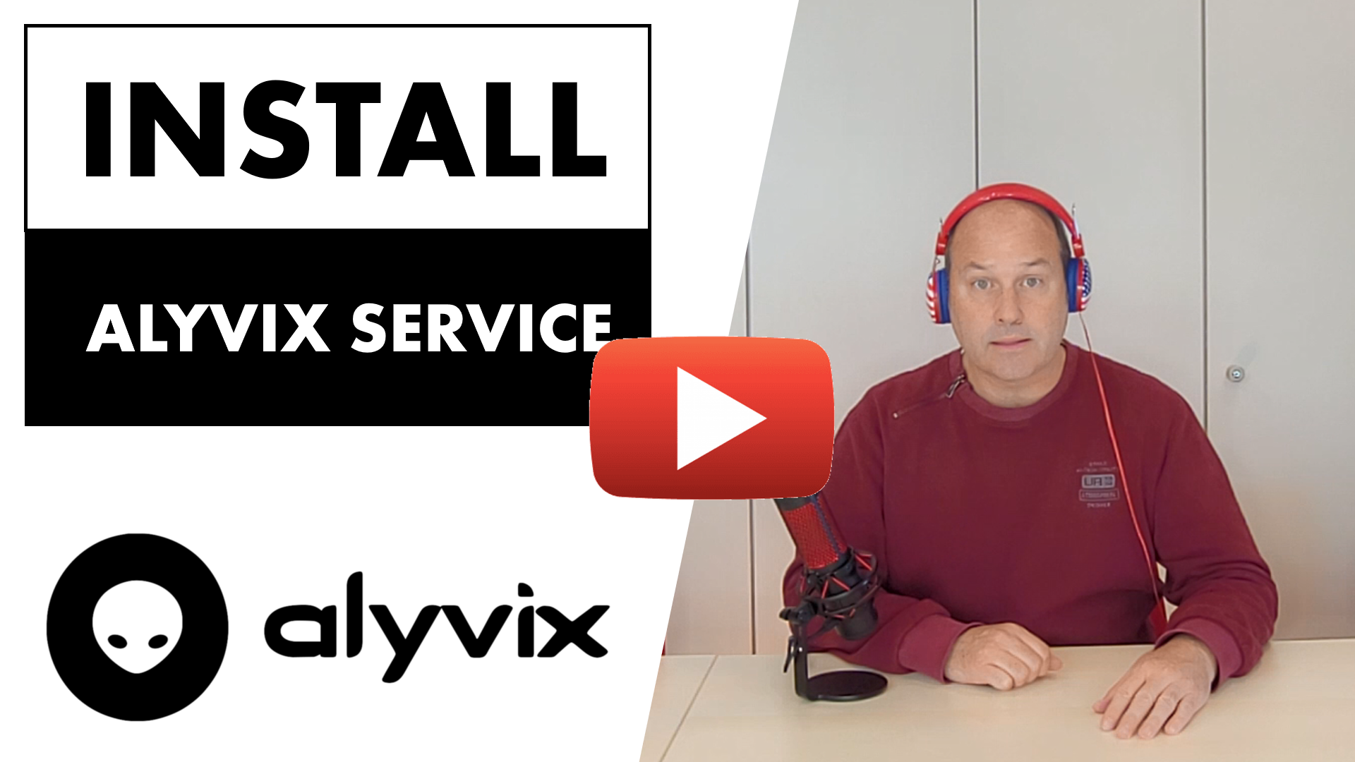 Install Alyvix Service, version 2.0.0