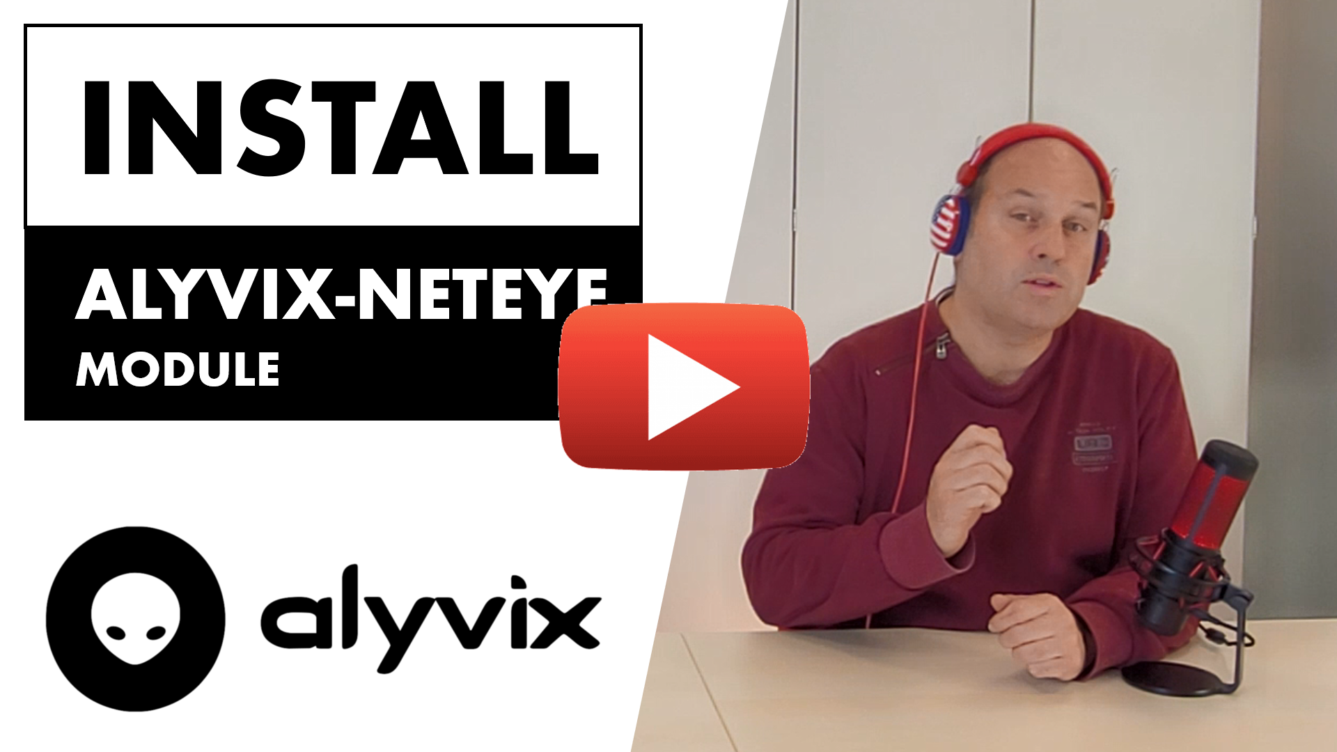 Install Alyvix NetEye module, version 2.0.0