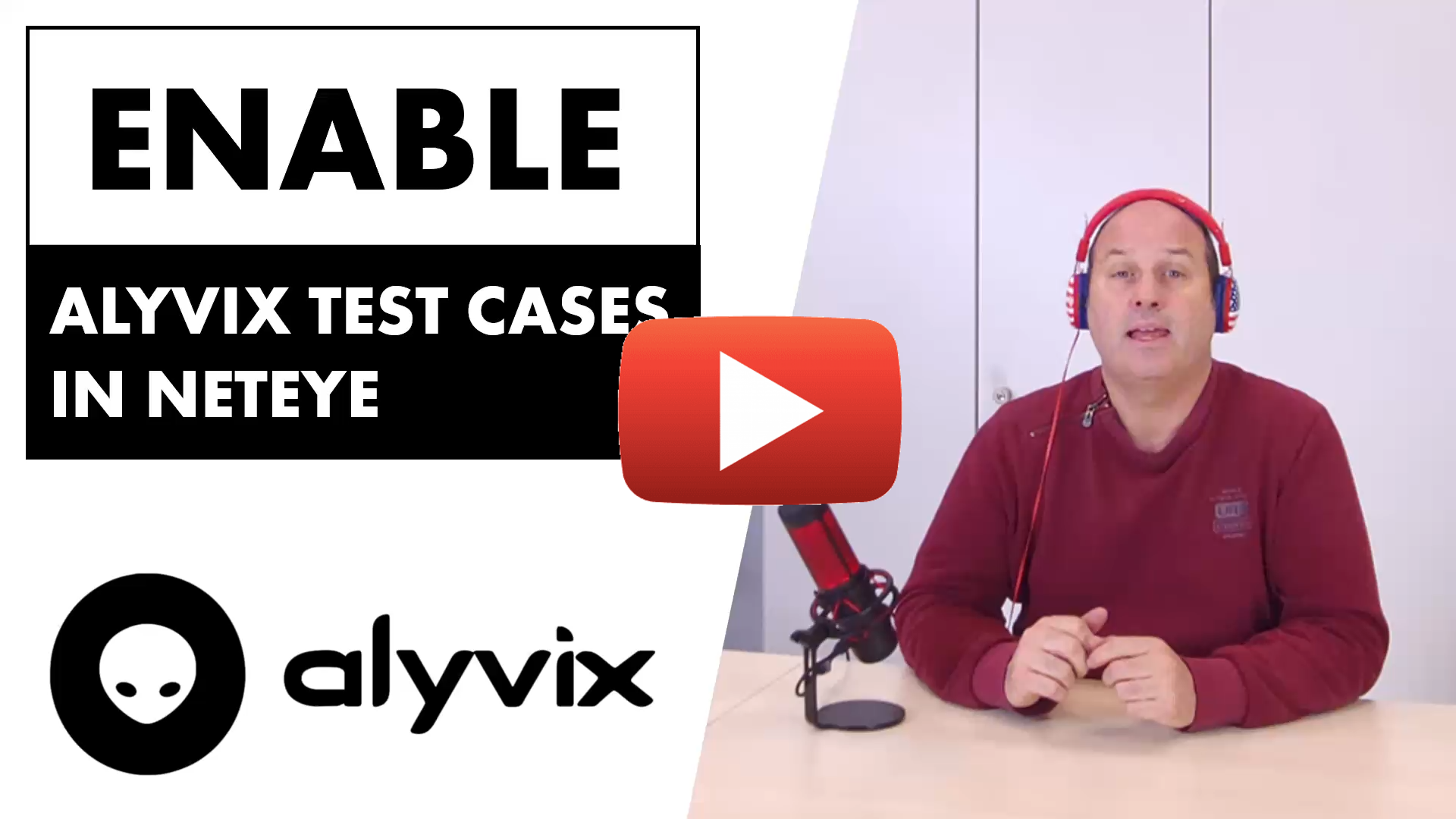 Enable an Alyvix test case in NetEye, version 2.0.0