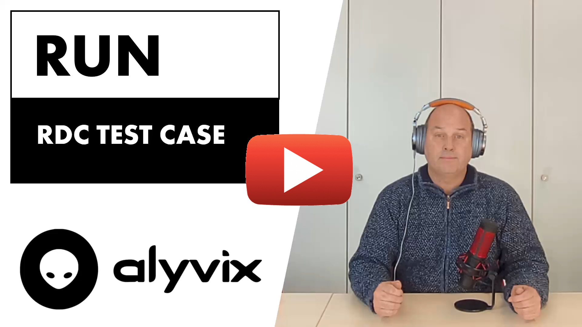 Alyvix RDC test case in NetEye, version 2.0.0