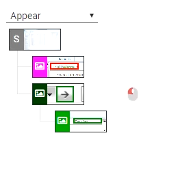 Designer screenshot showing the component tree