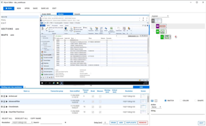 Defining a new bot in Alyvix Editor